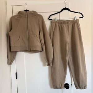 Lululemon scuba sweatsuit